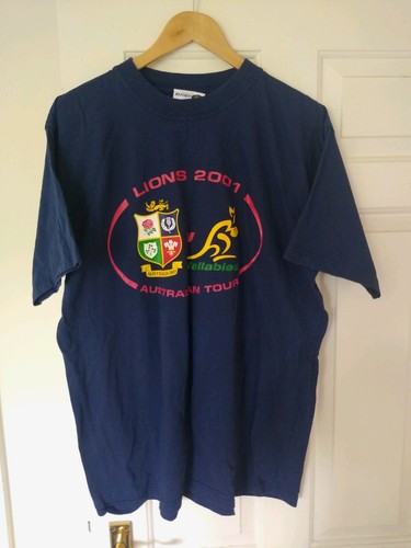 Vintage 2001 british - vintage, lions