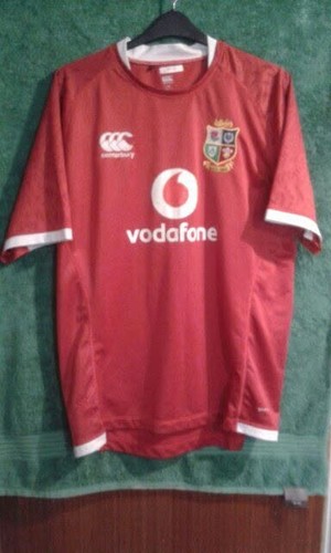 British lions rugby - rugby, shirt