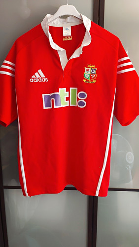 British irish lions - british, xl