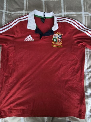 British lions adidas polo 2013 - british,