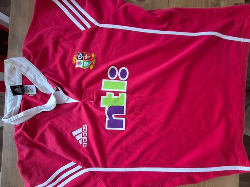 British lions ruby shirt - lions, 2001